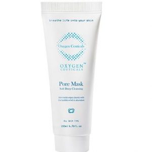 Oxygen Ceuticals Veido Porų Valomoji Kaukė – Pore Mask Cleanser 200ml