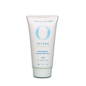 Drėkinamoji Želė Oxygen Botanicals su Hialurono Rūgštimi, pH 7,0 – Hyaluronic Hydrating Gel 60ml