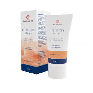 Medic Control Peel MEDISCREEN SPF 85 – Kremas Nuo Saulės SPF85 50ml