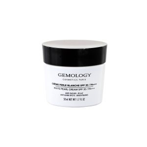 Gemology Cosmetics White Pearl Cream SPF 30 PA +++ Skaistinantis Baltųjų Perlų Veido Kremas 50ml