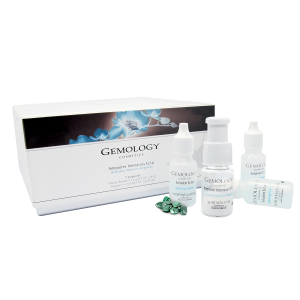 Gemology Cosmetics Radiance Intensive Ampoules – Intensyvaus Poveikio Švytėjimą Suteikiančios Ampulės