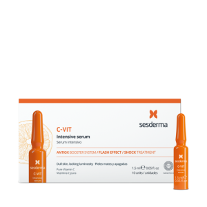 SESDERMA C-VIT INTENSYVAUS SERUMO AMPULĖS, 10×1,5 ml