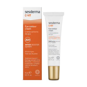 SESDERMA C-VIT PAAKIŲ KONTŪRO KREMAS, 15 ml