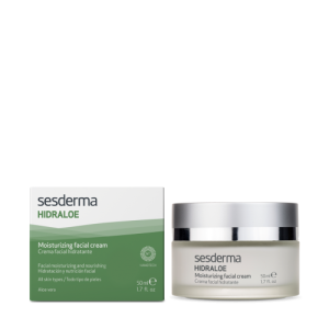 SESDERMA HIDRALOE DRĖKINAMASIS VEIDO KREMAS, 50 ML