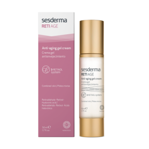 SESDERMA RETI-AGE GELINIS KREMAS, 50 ml