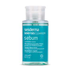 SESDERMA SENSYSES SEBUM LIPOSOMINIS VALIKLIS, 200 ml