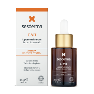 SESDERMA C-VIT 5 LIPOSOMINIS VEIDO SERUMAS, 30 ml