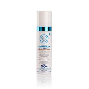 TEBISKIN UV-SOOTH TEINTEE SPF 50+ Tonuojantis Kremas 50ml