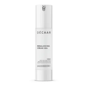 ODOS BLIZGĖJIMĄ REGULIUOJANTIS KREMAS Rebalancing Cream 24hr 50ml